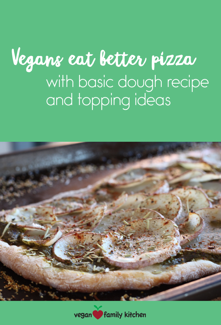 Vegan pizza Pinterest