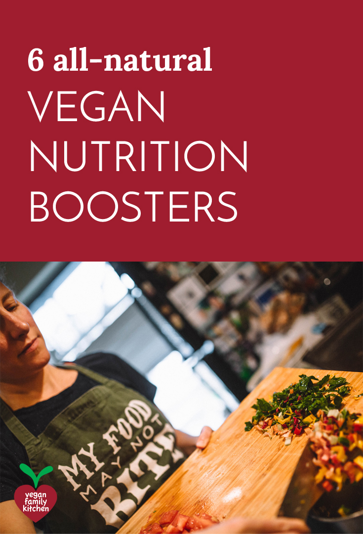 Vegan Nutrition Boosters Pin
