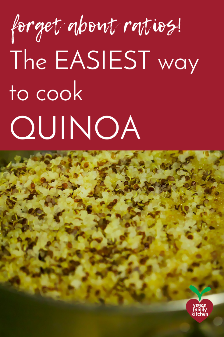 The easiest way to cook quinoa