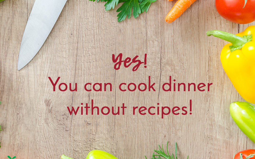 Vegan cooking without recipes: 8 easy meals you can improvise tonight