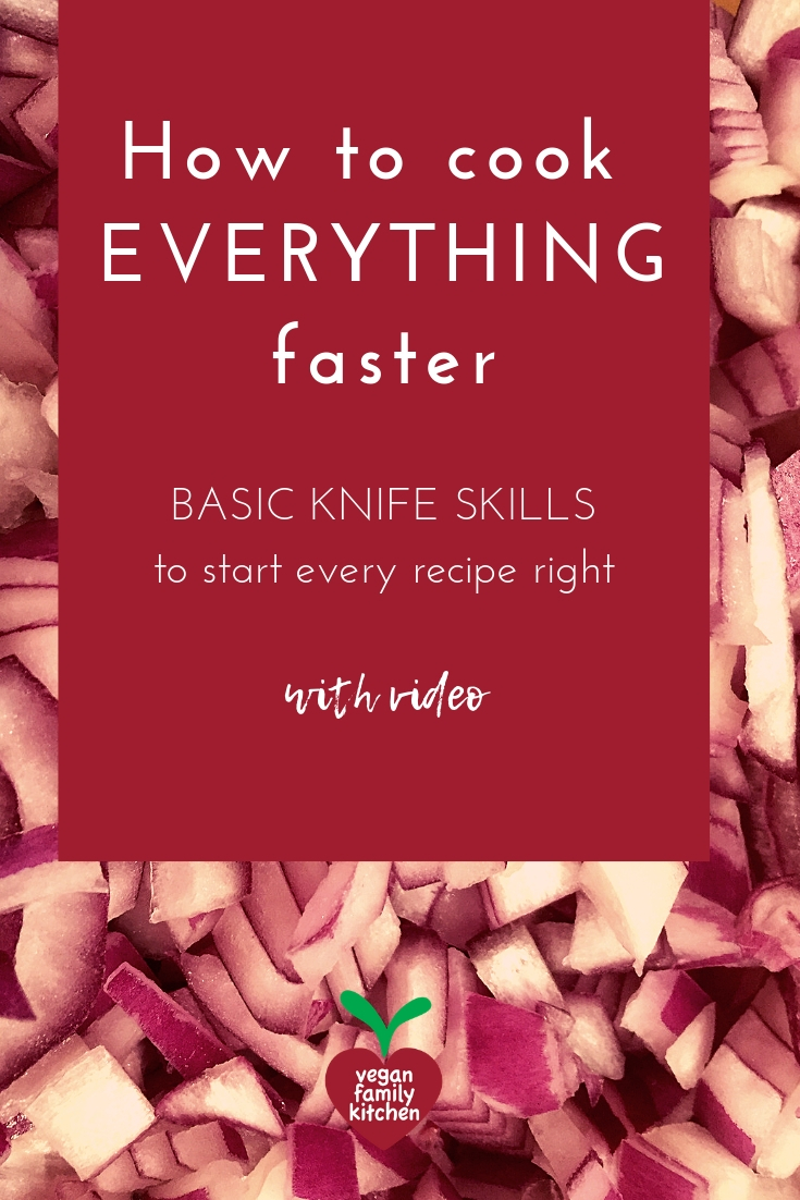 how to cook everything faster basic knife skills 