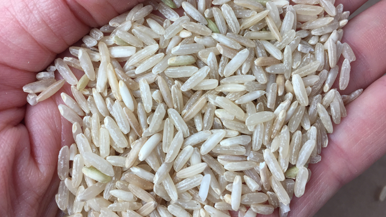 Easiest way to cook brown rice