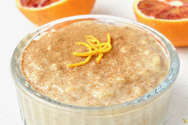 Vegan pantry cooking recipes and tips from bloggers - Vegan rice pudding from Vegan on Board