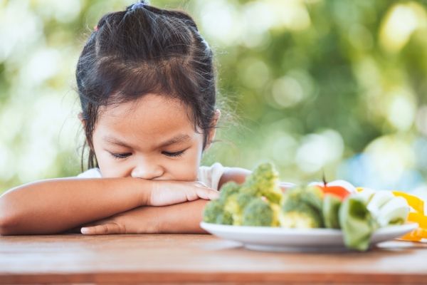 Get your child to eat more vegan foods