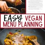 Vegan Family Meal Plan 1