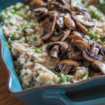 How to make vegan risotto in the oven: Method and recipes for Lazy pea mushroom risotto
