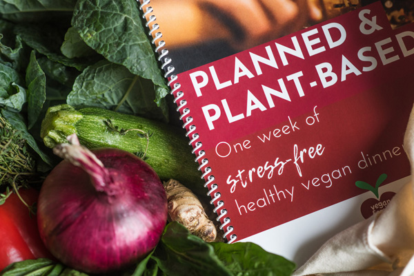 Planned & Plant-based challenge - Cover page
