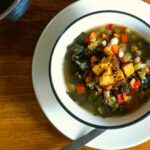 How to make vegan soup - Rustic bean soup