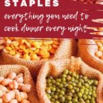 Vegan Pantry Staples: 75 plant-based ingredients to cook from the pantry every night