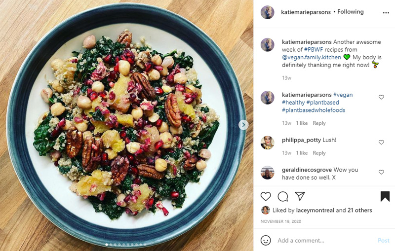 Vegan meal prep for health - Katie heals her gut - Sparkling salad