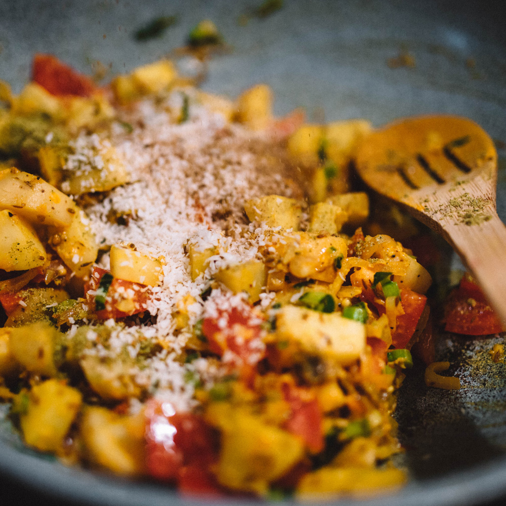 Vegan meal plans - Curry recipe