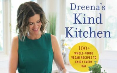 Dreena Burton’s 20 years as a vegan cookbook author and parent