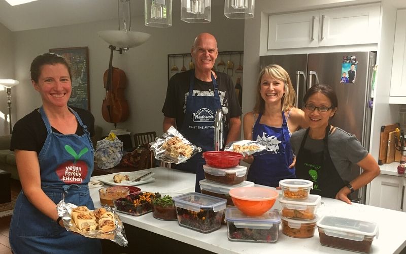 Start a cooking club - practices to find joy in cooking