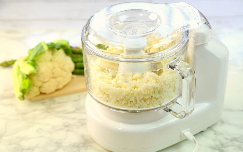 Food processor - 3 kitchen appliances for plant-based cooking