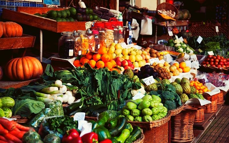 Farmers' Market - Food preparedness mindset