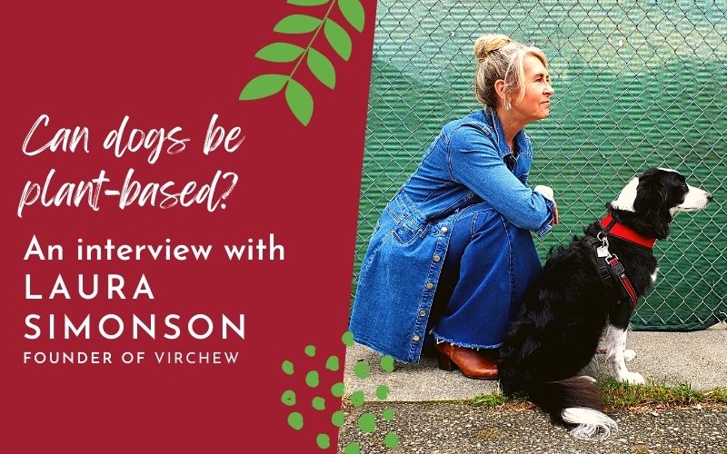 Can dogs be plant-based? Interview with Laura Simonson of Virchew