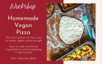 Homemade vegan pizza (workshop)