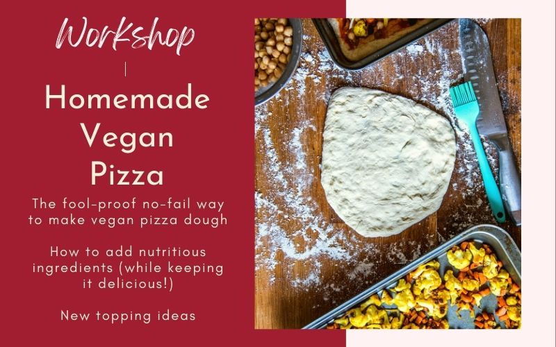 Workshop Homemade vegan pizza