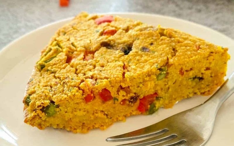 Replace eggs - Vegan frittata by This Healthy Kitchen
