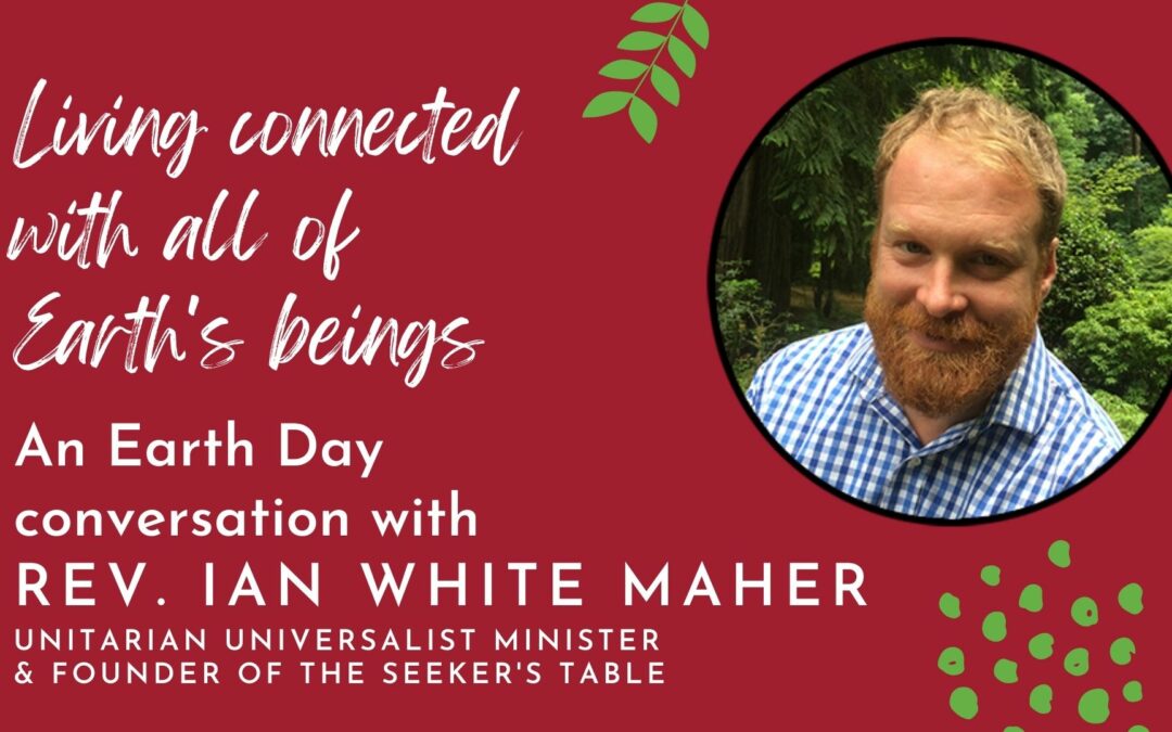 Where veganism and spirituality intersect: an Earth Day conversation with Rev. Ian White Maher