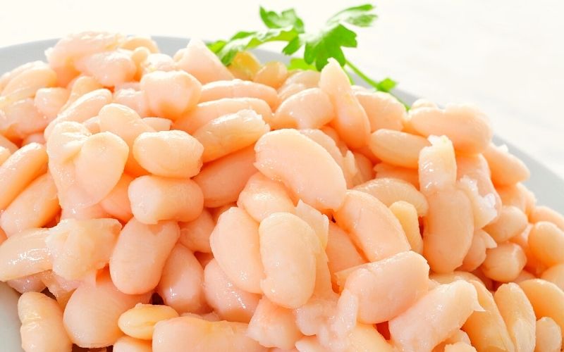 Enjoy the freshly cooked beans! Cooking dry beans from scratch