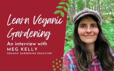 Learn Veganic Gardening with Meg Kelly (podcast)