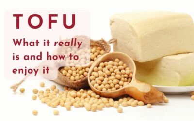 How to cook tofu and include it into your meal plans and batch cooking sessions