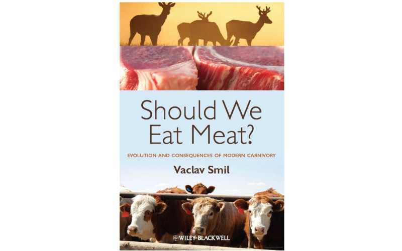 Books about veganism - Should We Eat Meat Vaclav Smil